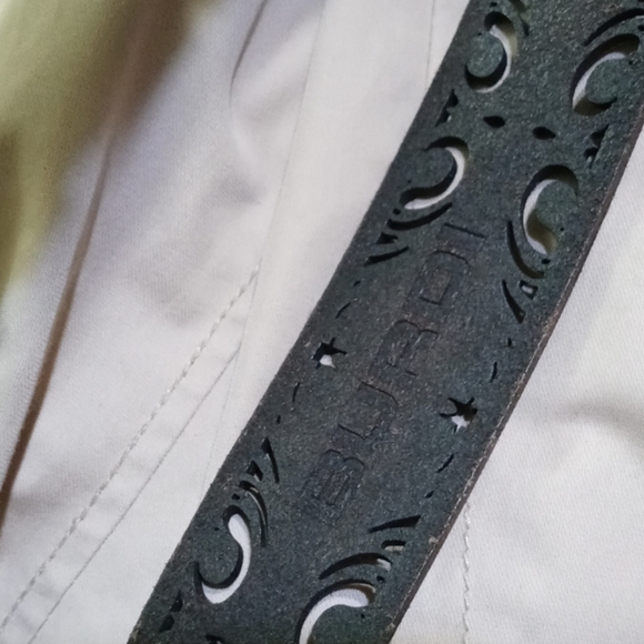 BURDI DESIGNER BELT - Picture 3 of 5